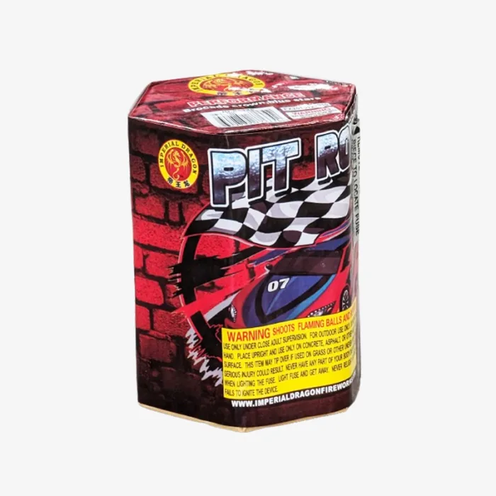 Pit Row (7 Shots) Straight-Firing Aerial Cake