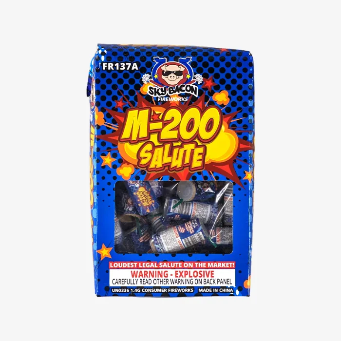 M-200 Salute Firecrackers (36 Pack)