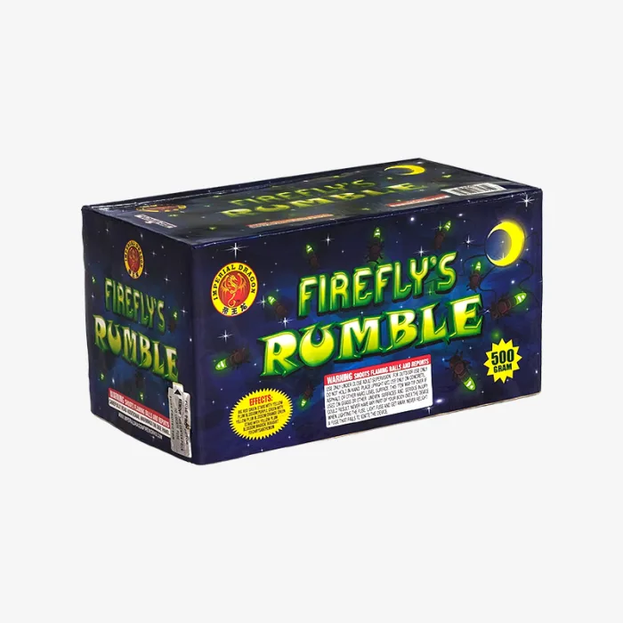 Firefly's Rumble (16 Shots) Fan-Firing Aerial Cake