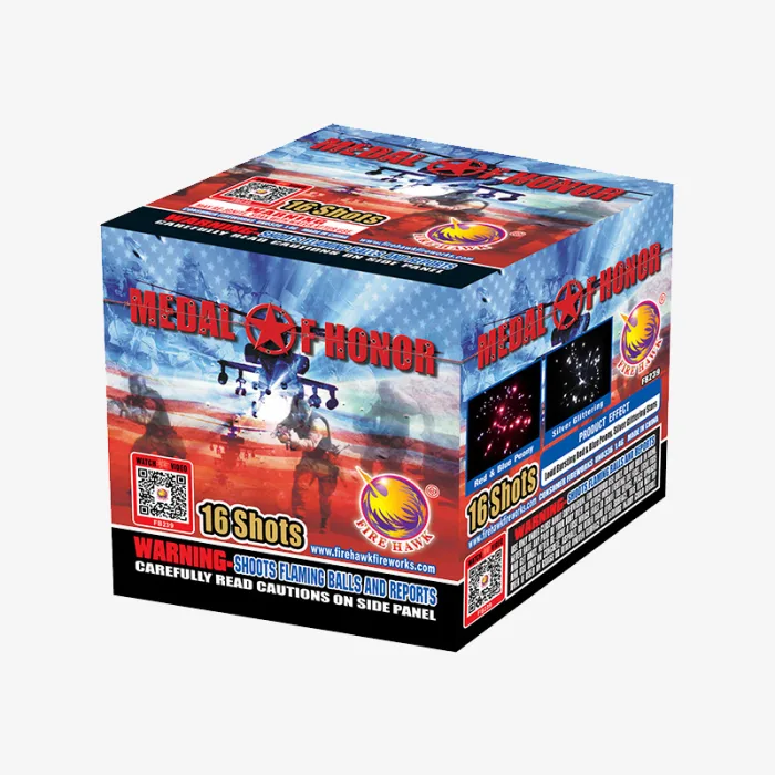 Medal Of Honor (16 Shots) Straight-Firing Aerial Cake