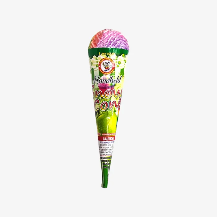 Handheld Snow Cone Apple Fountain