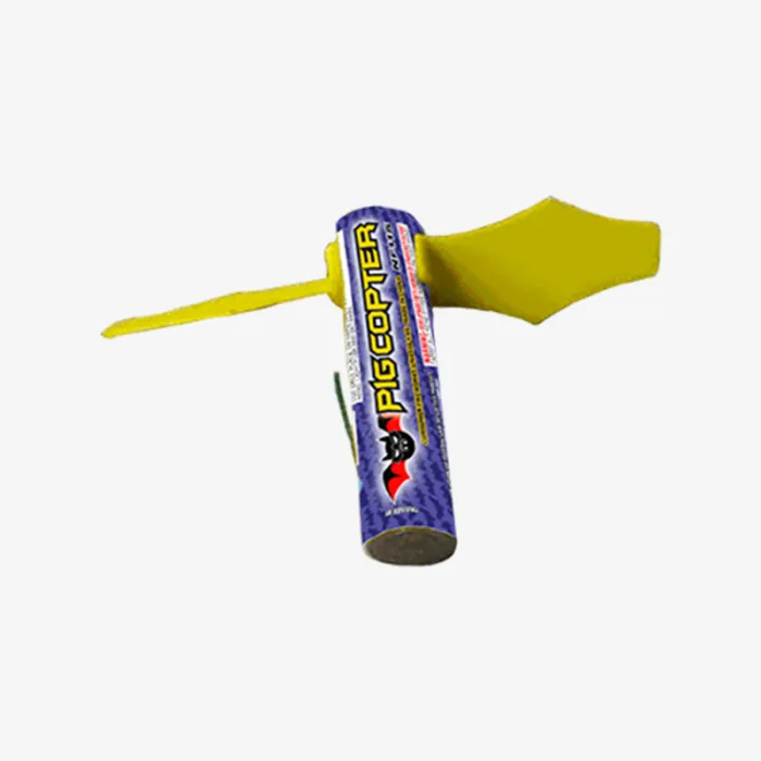 Pig Copter Aerial Spinner