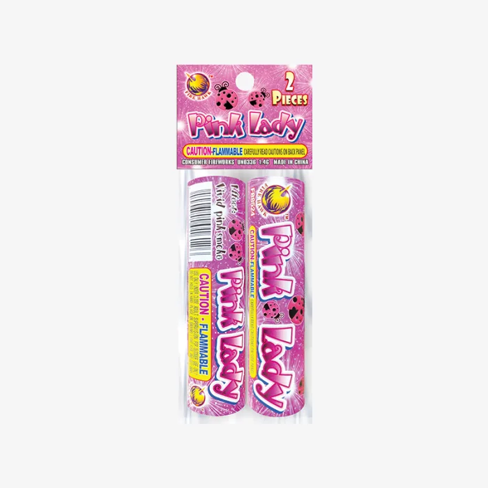 Pink Lady Smoke Tube (2 Pack)