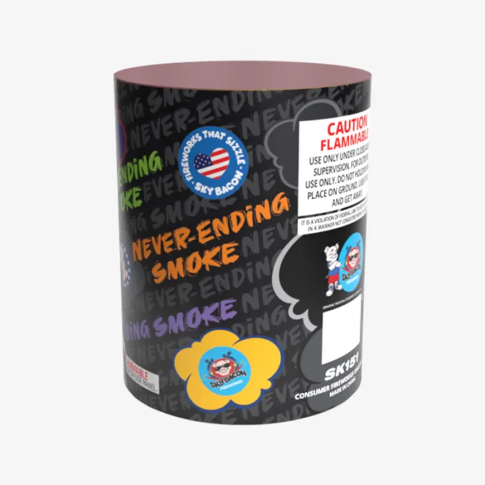 Never-Ending Smoke (6 Minutes) Color-Changing Smoke