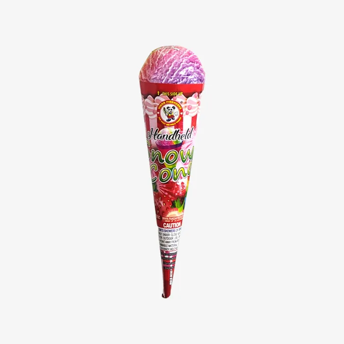 Handheld Snow Cone Strawberry Fountain