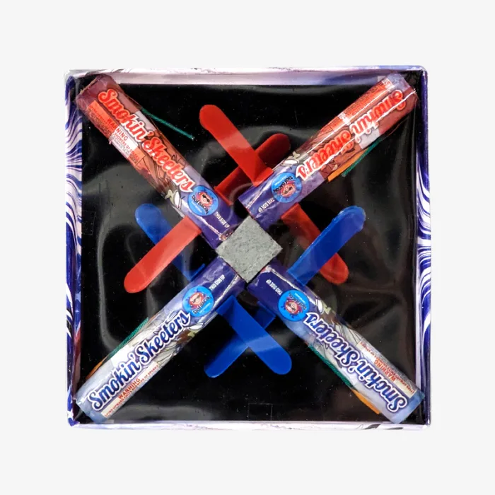 Smokin' Skeeters Aerial Spinner (4 Pack)