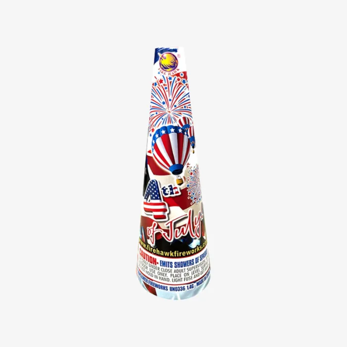 4th Of July Conic Fountain
