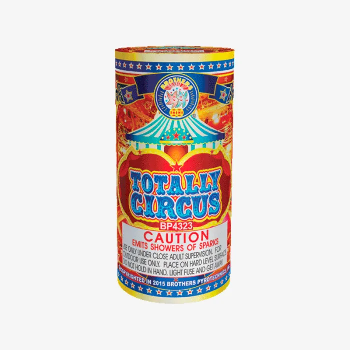 Totally Circus Fountain