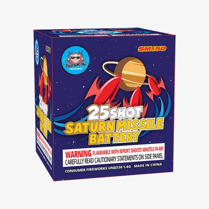 Saturn Missile Battery (25 Shots)