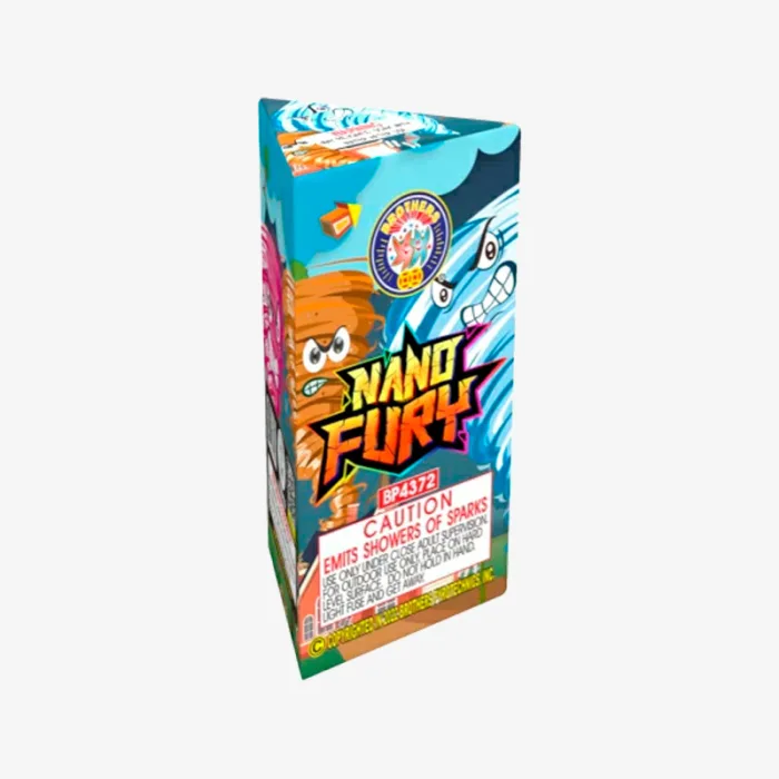 Nano Fury Fountain