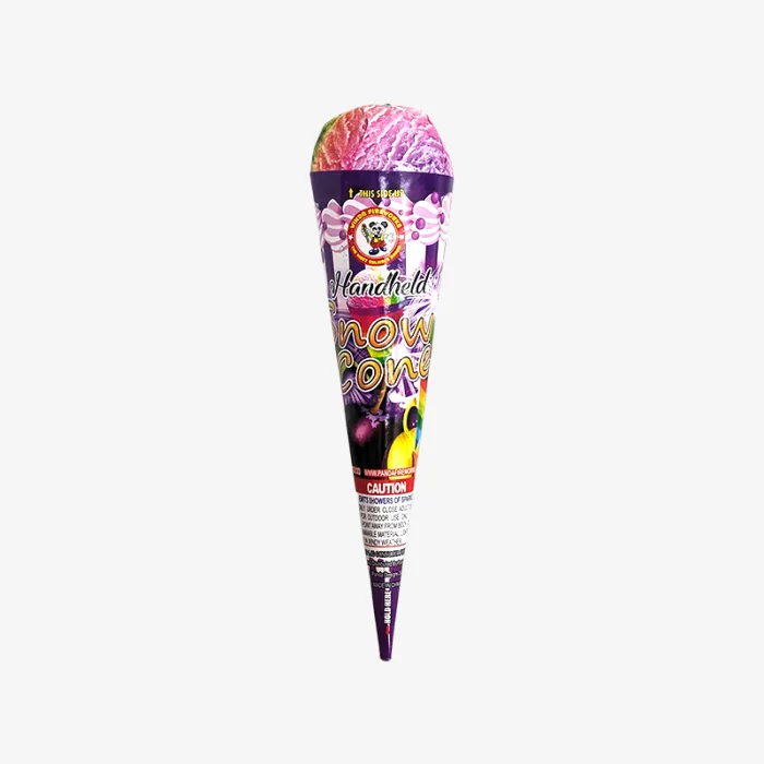 Handheld Snow Cone Plum Fountain