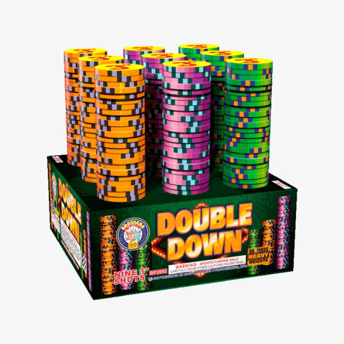 Double Down (9 Shots) 3-Inch NOAB Rack