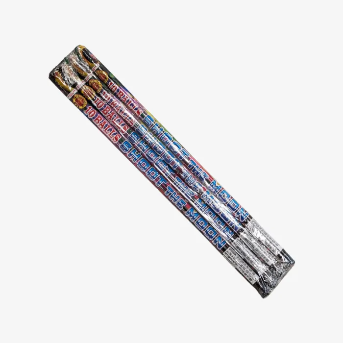 Shoot The Moon (10 Shots) Roman Candle Pack