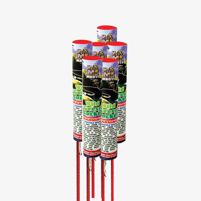 Wild Geese Rocket (6 Pack)