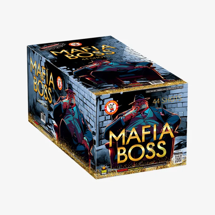 Mafia Boss (44 Shots) Fan-Firing Aerial Cake