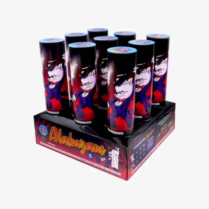 Alakazam (9 Shots) 3-Inch NOAB Rack