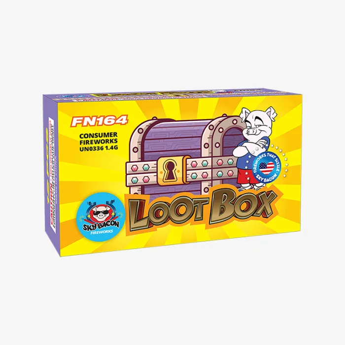 Loot Box Fountain