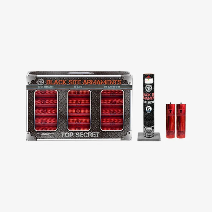 Black Site Armaments (18 Shells) 6-Inch Canister Shell Kit with 3 Tubes