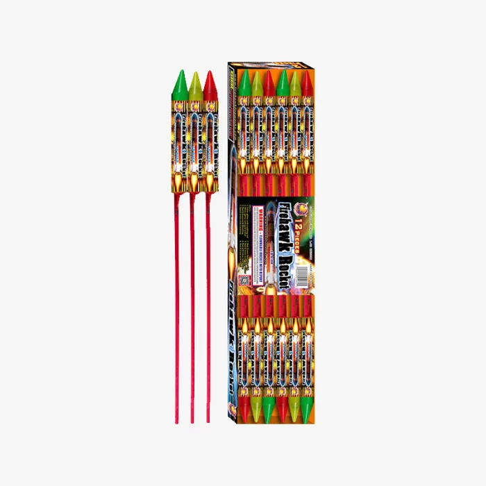 Firehawk Rocket (12 Pack)
