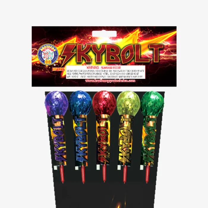 Skybolt Rocket (5 Pack)