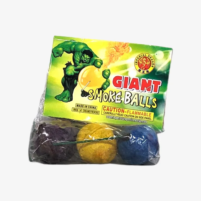 Giant Smoke Balls (3 Pack)