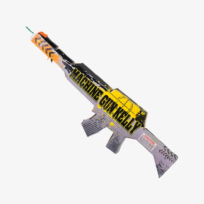 Machine Gun Kelly Handheld Gun Fountain