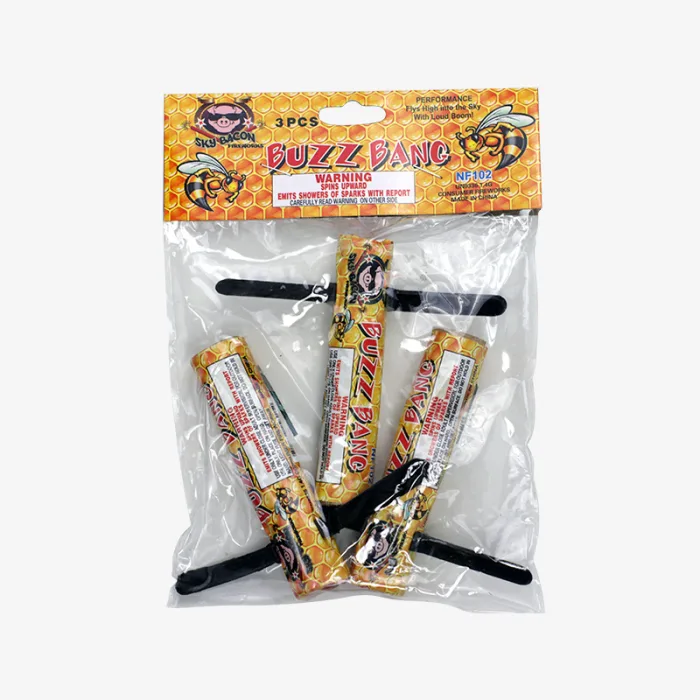 Buzz Bang (3 Pack) Aerial Spinner