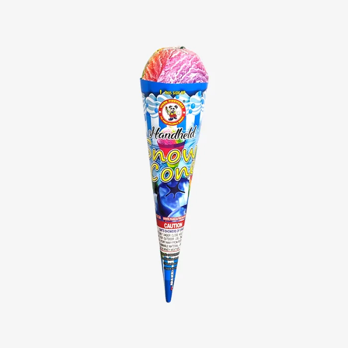 Handheld Snow Cone Blueberry Fountain