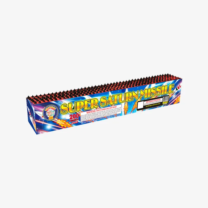 Super Saturn Missile Battery (200 Shots)