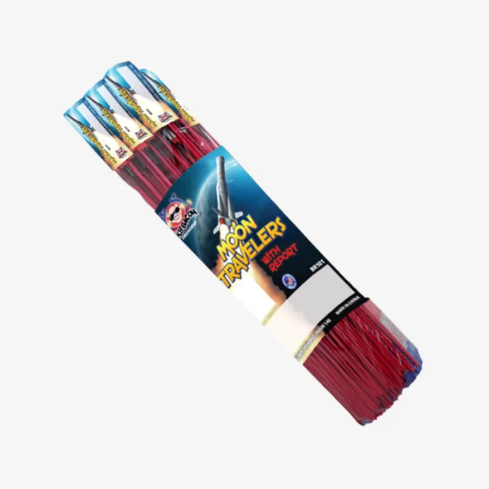 Moon Travelers Bottle Rockets (144 Pack)