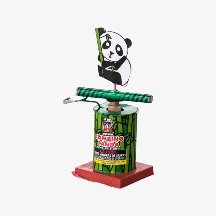 Climbing Panda Novelty