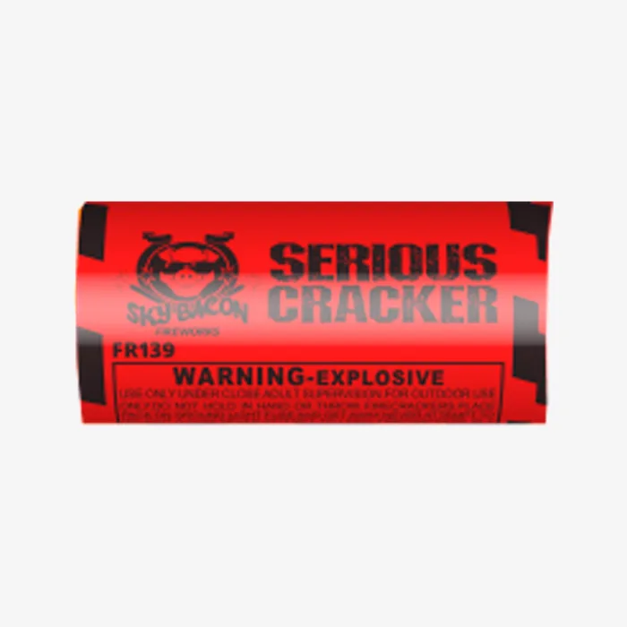 Serious Cracker Firecracker Barrage
