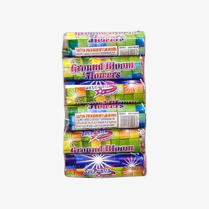 Variation #8806 of Premium Ground Bloom Flowers Ground Spinner (6 Pack)