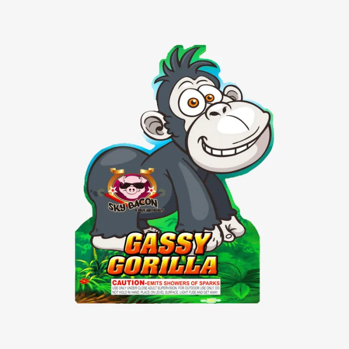 Gassy Gorilla Novelty