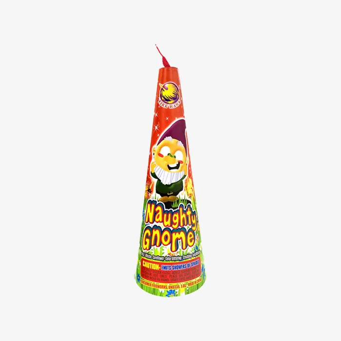 Naughty Gnome Conic Fountain