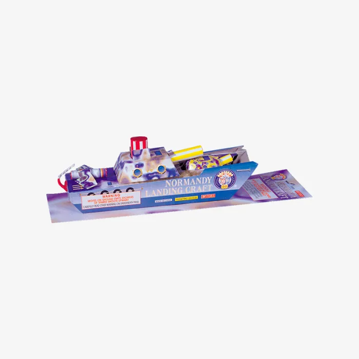 Normandy Landing Craft Ship Novelty
