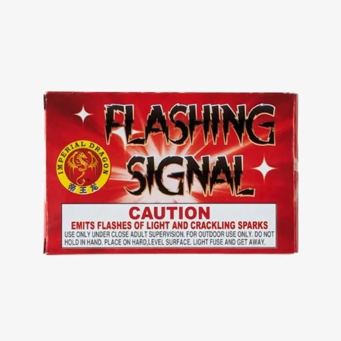 Flashing Signal Crackling Strobes (6 Pack)