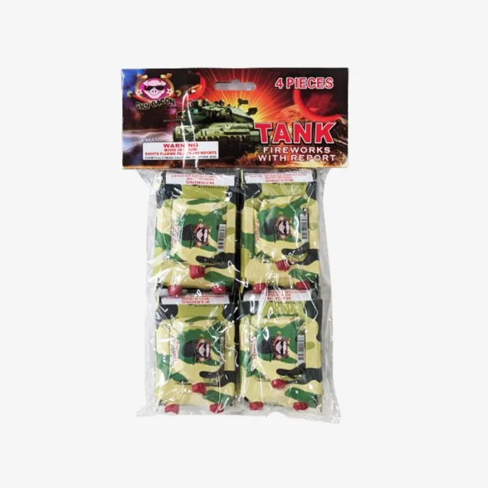 Tank Novelty with Report (4 Pack)