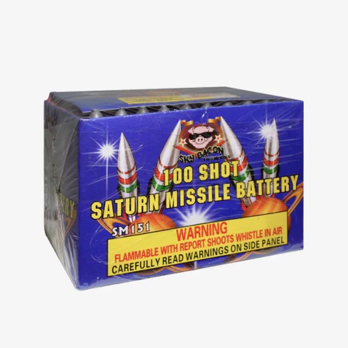 Saturn Missile Battery (100 Shots)