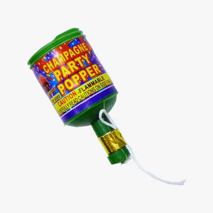 Party Popper Confetti Novelty