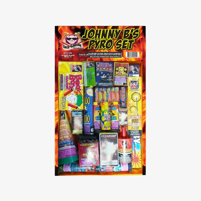Johnny B's Pyro Set Assortment