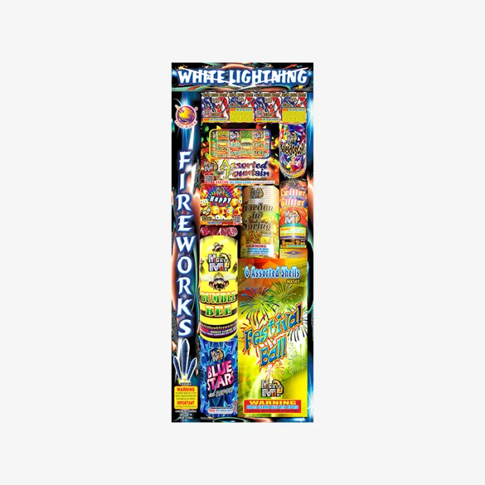 White Lightning Assortment