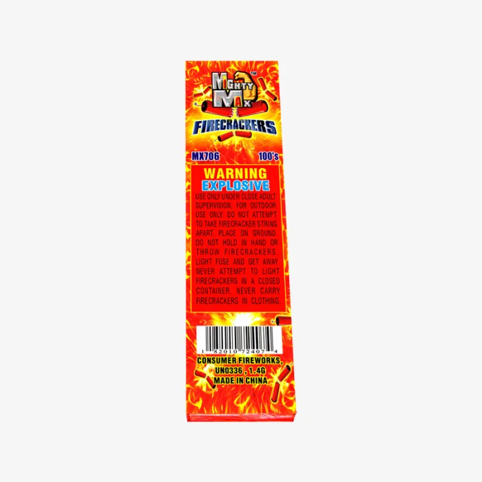 100 Firecrackers String