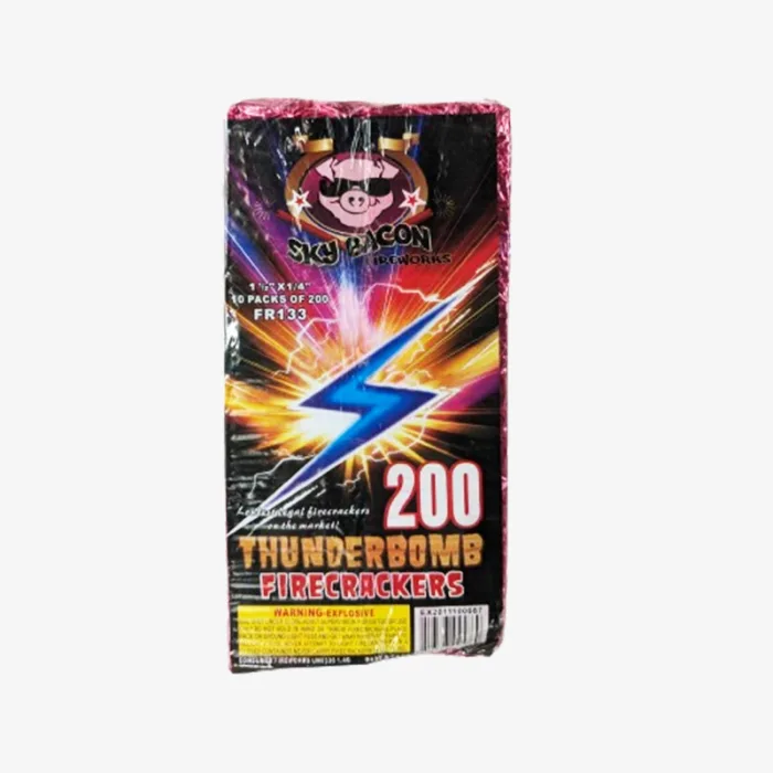 200 Firecackers String (10 Pack)