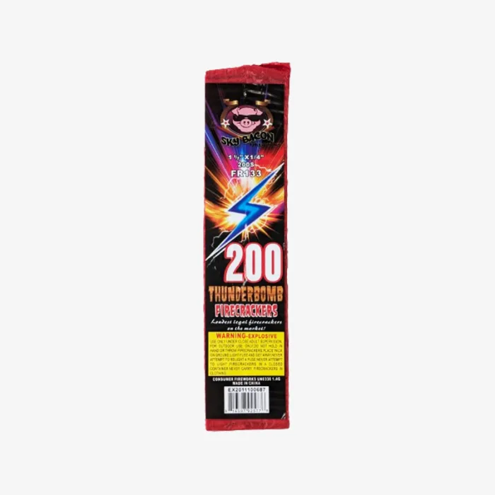 200 Firecrackers String