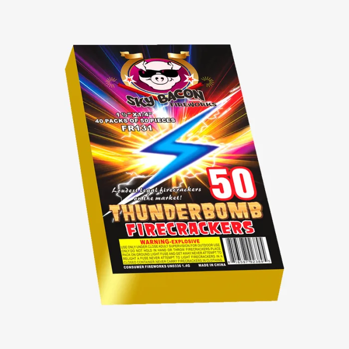 50 Firecackers String (40 Pack)