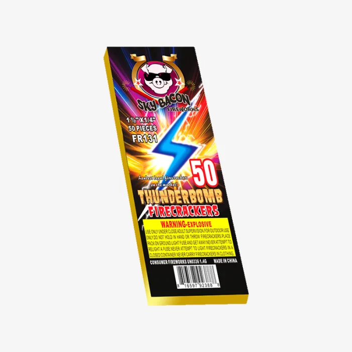50 Firecrackers String