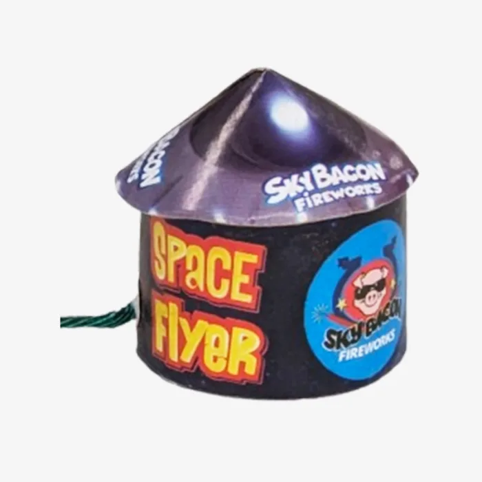 Space Flyer Aerial Spinner