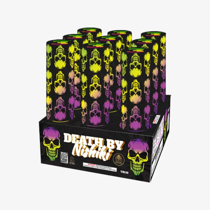 Death By Nishiki (9 Shots) 3-Inch NOAB Rack
