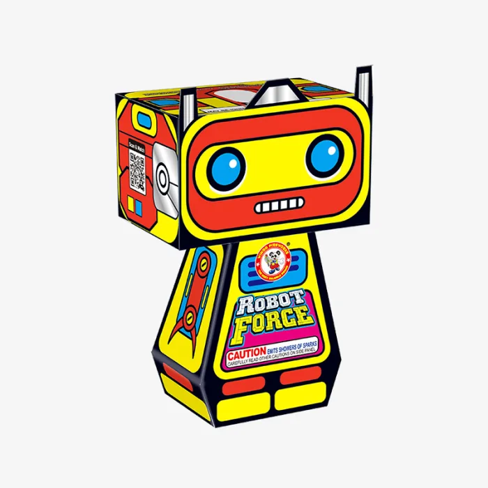 Robot Force Fountain